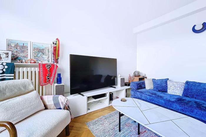 Charming flat near Place dItalie