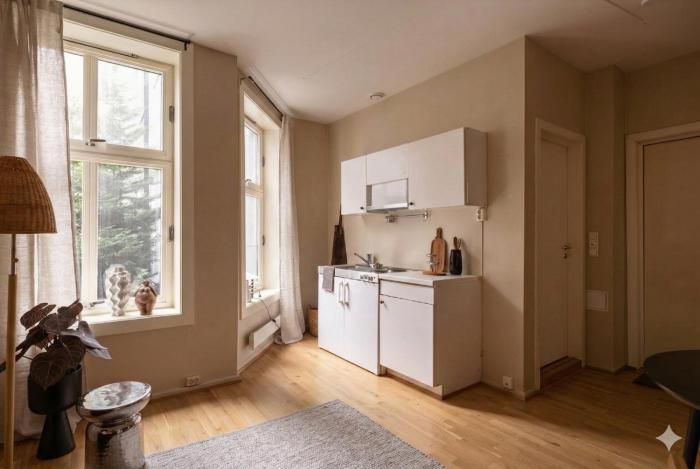 1 bedroom aptartment in Majorstuen by Bogstadveien