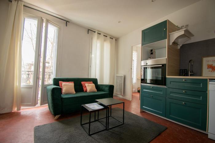 Cosy et lumineux - hyper centre - wifi