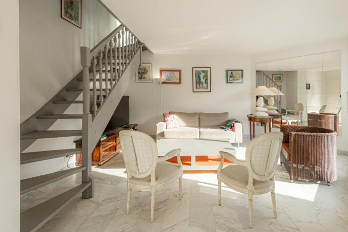 Le Thélème - Duplex apartment in Annecy balcony & parking 800m from the la