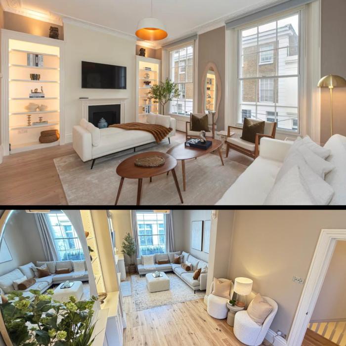 Chelsea Lux Apartments on Kings Road- 5min Sloane Square Underground