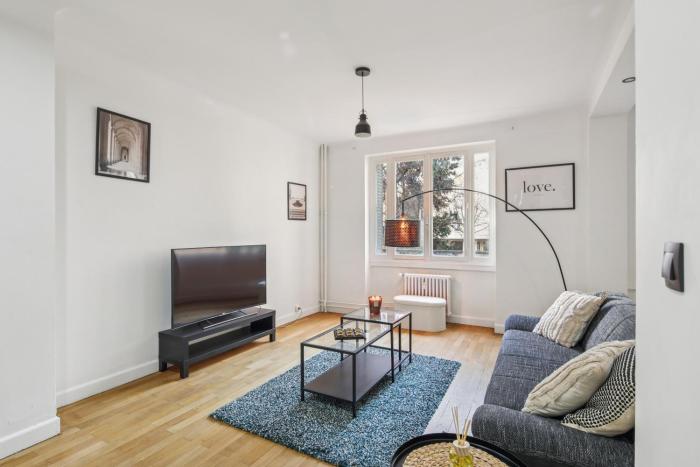 Superbe Appartement T3 - Cosy & Spacieux - Lyon 6e, Brotteaux
