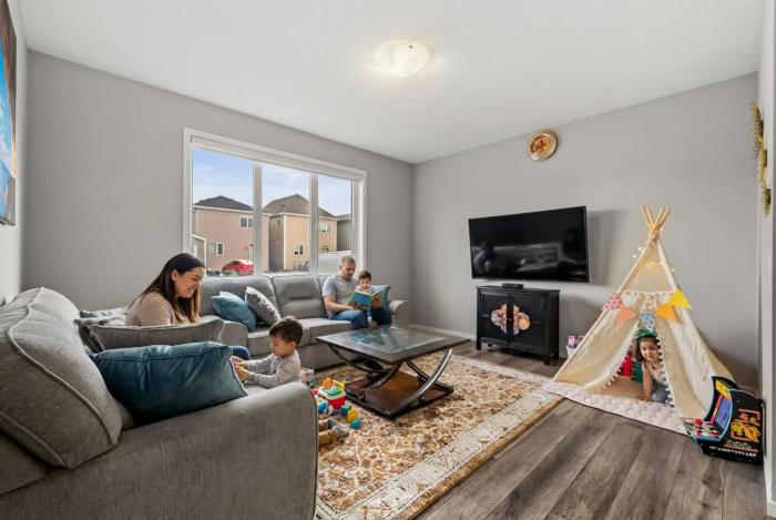Family 3BR Suite w Kids Play Tent, FREE Banff Pass, Netflix!