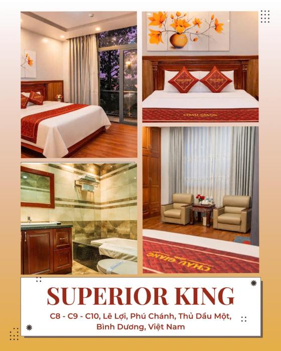 Balcony Superior King - Châu Giang Hotel