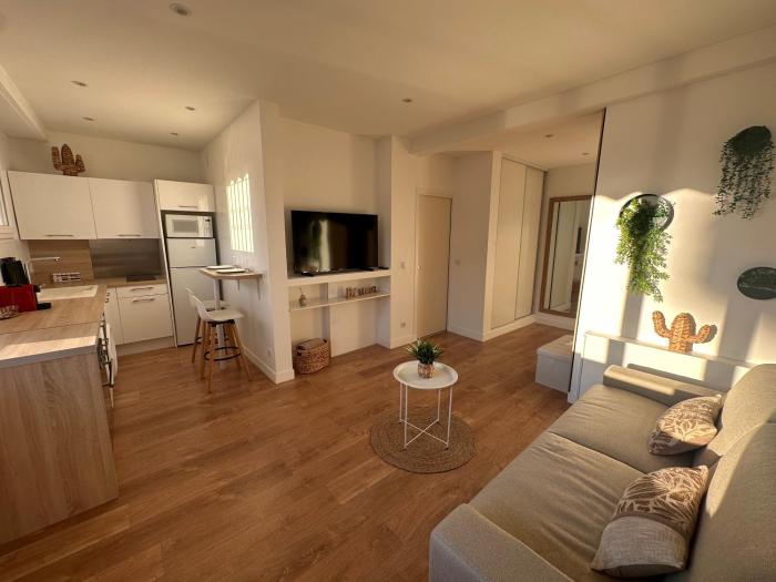 Charmant Studio cagnes sur mer