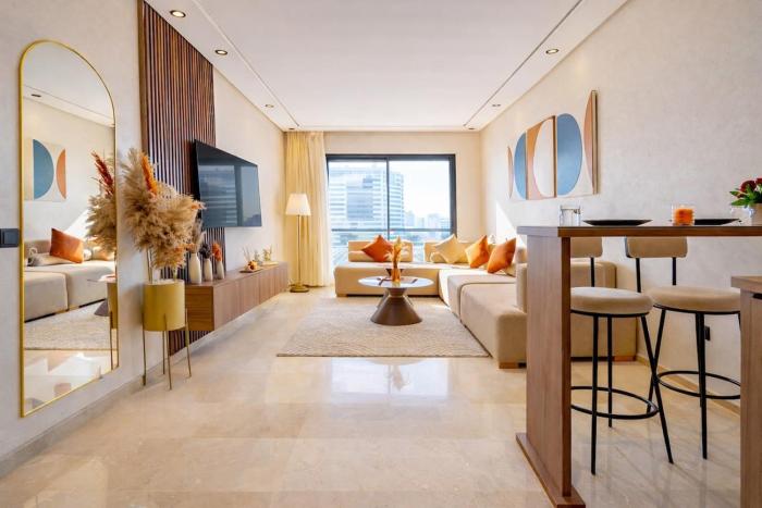 RStay Central & bright Cozy Unobstructed view