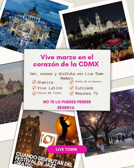 Balcones al Zócalo Departamento