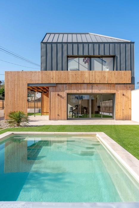 Villeréal Gîte haut de gamme piscine