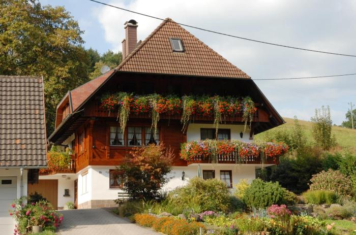 Oberbauernhof - Wohnung Hasacker -- Moderne FeWo im schönen Schwarzwaldhaus