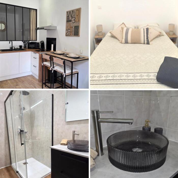 Cocon Douillet Refait à Neuf - Au cœur de Sète