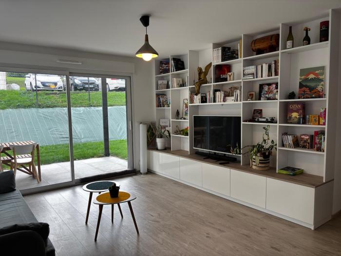 LOrée - garden - parking - near train station - PRM