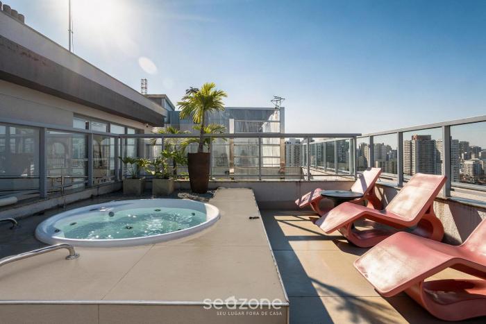 Hospede-se a passos do Metrô e do Shopping Ibirapuera em Indianópolis - NOEs