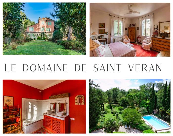 Le Domaine de Saint Veran