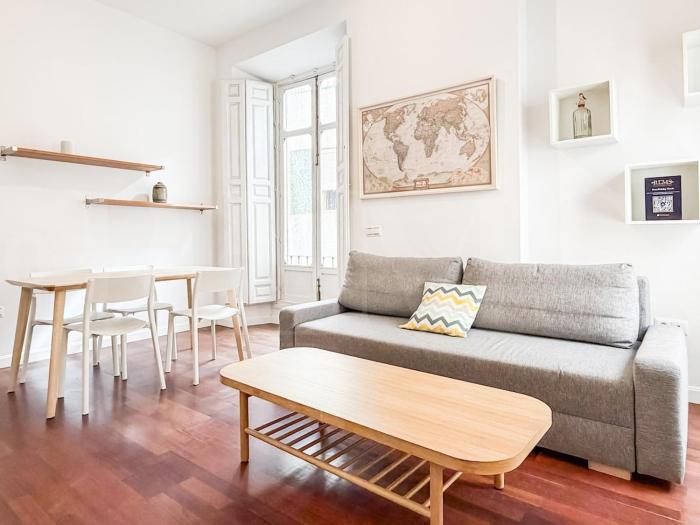 Compact & Central Apartment in Málaga REMS