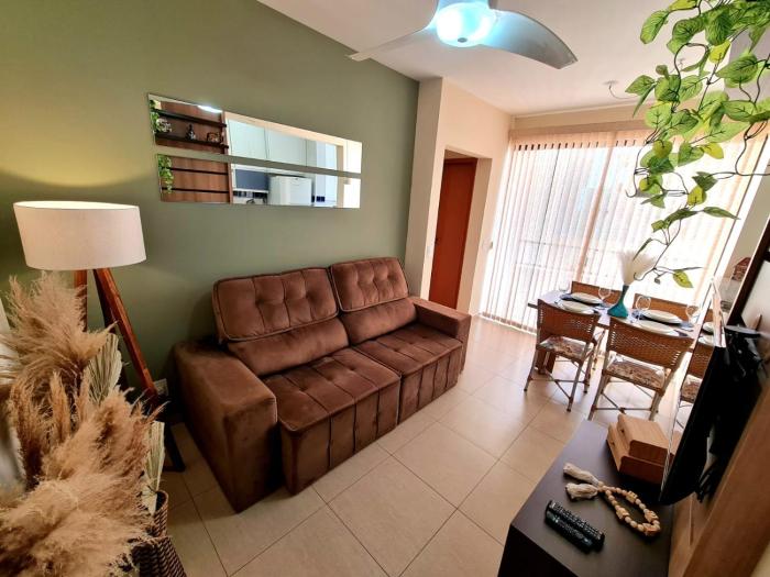 Apartamento 2 quartos, aconchegante, próximo a USP