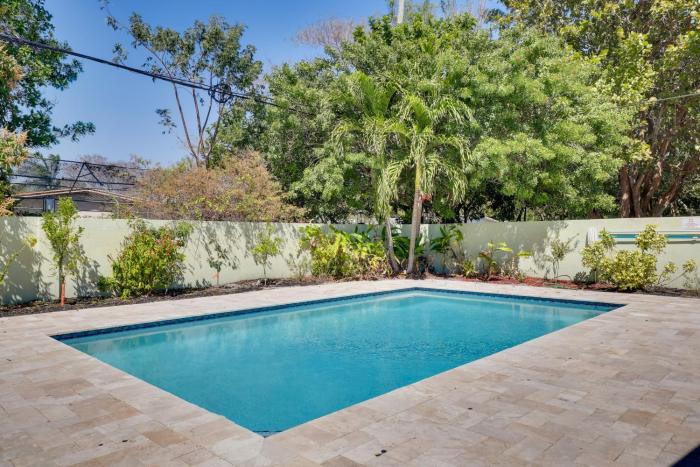 5 Mi to Beaches! Family Home in Fort Lauderdale