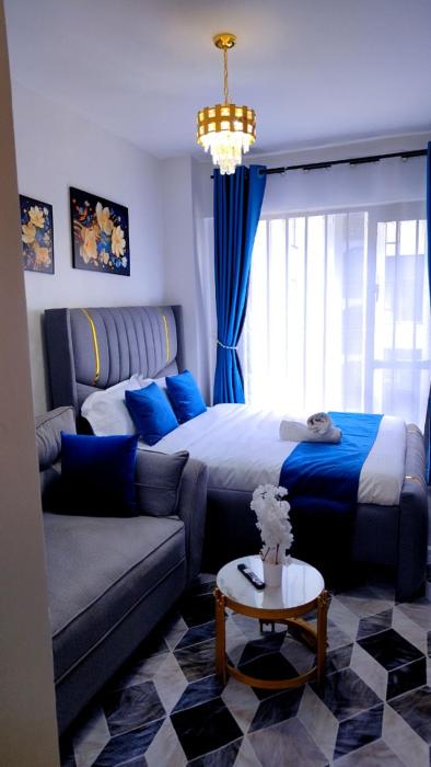 Fully furnished Studio at Tsavo Thindigua Kiambu rd