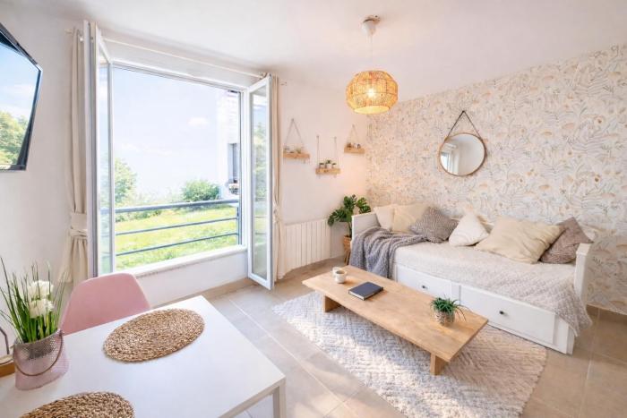 Écrin Bohème au Calme - Idéal Séjour Centre-Ville