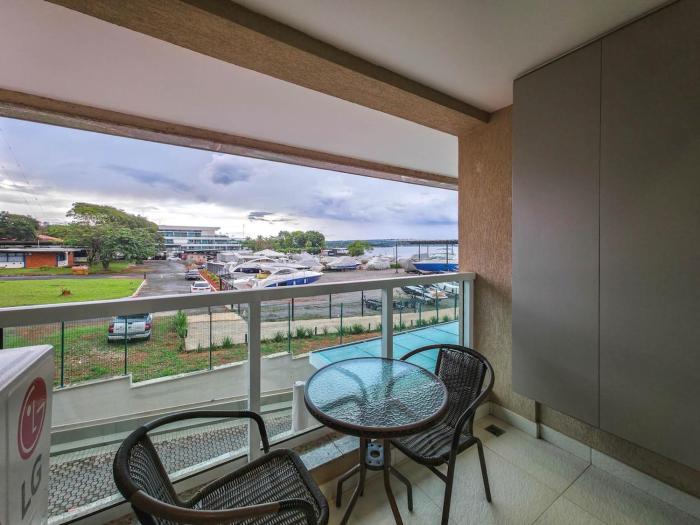 Flat Brisas do Lago | Vista para o Lago