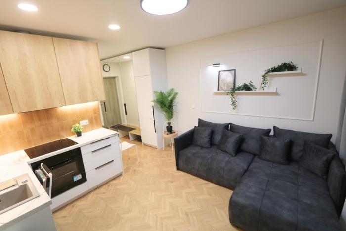 Lazdynėliai Apartment Fast Wi-Fi Cozy for Two