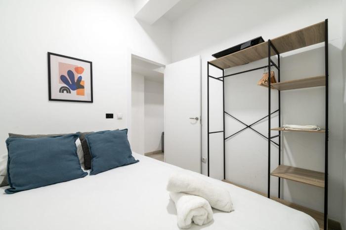 QGZ16 Piso 2 Dormitorios Chamberí Moncloa