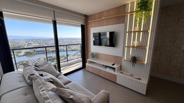 Loft Novo, Luxo, com vista excepcional de Torres!!