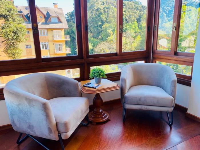 Espaçoso Apto p6 |Centro +Caminhada pRua Coberta