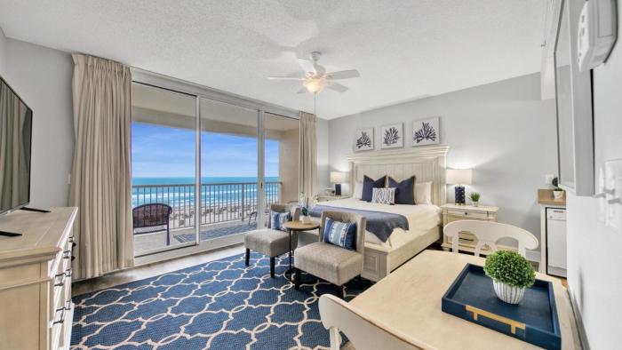 Beachfront Studio #212 at Majestic
