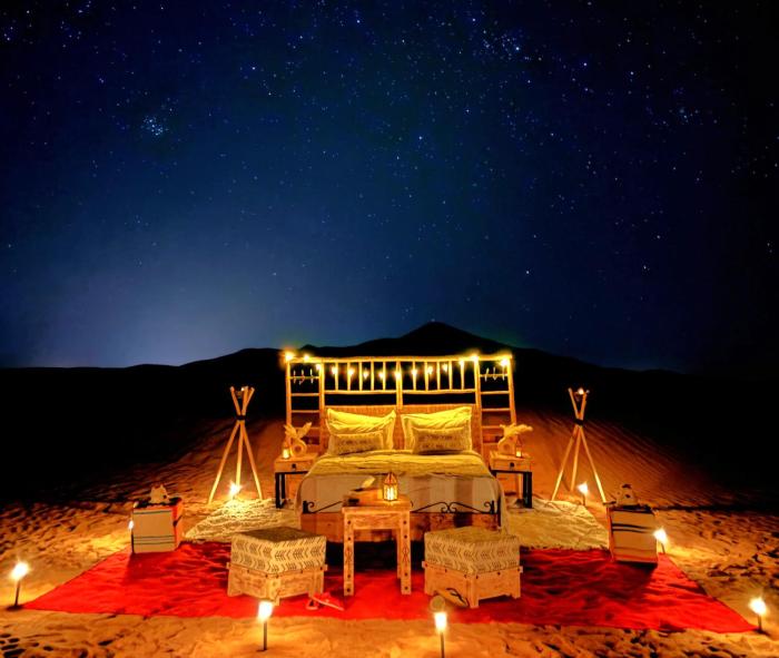 Golden Dunes Luxury camp