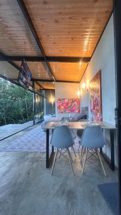 Studio privativo com hidro e vista panorâmica