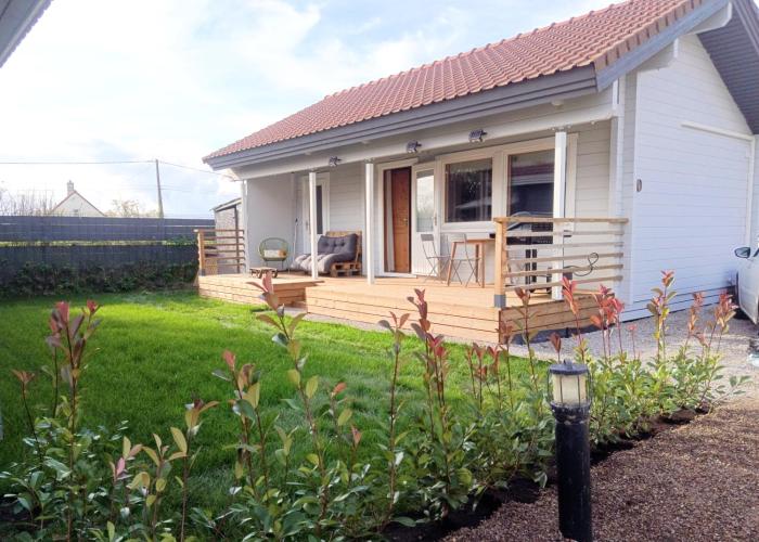 "Kota coeur de bois" Chalet en bois au domaine de lAa