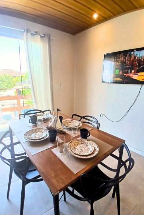 NOVO Hospedagem Aconchegante na Praia de Armação