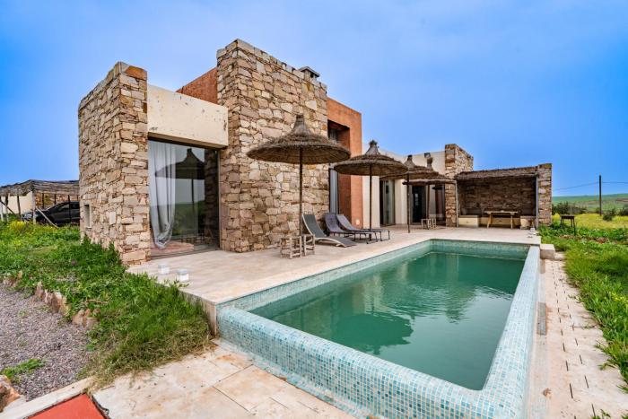 Domaine Grenadine - No overlooking, pool, 1h30 Casablanca