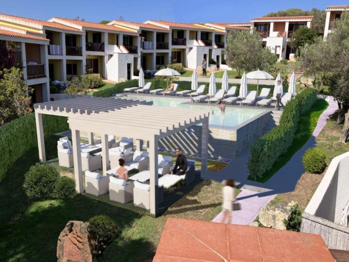 Studio in Ferienanlage auf Sardinien