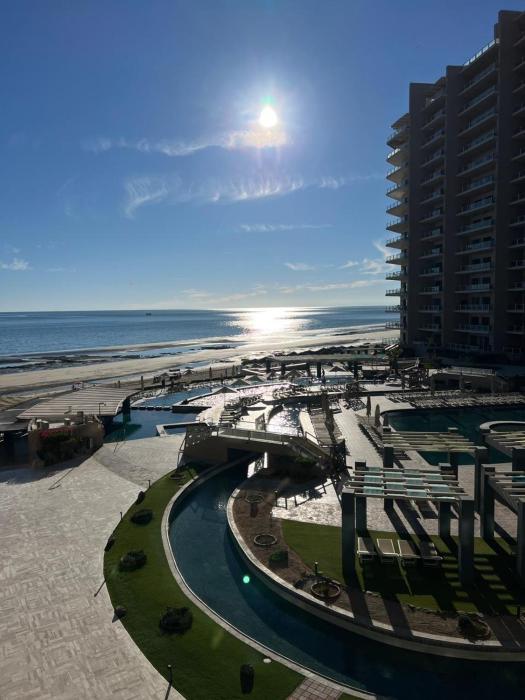 Condo enfrente del mar