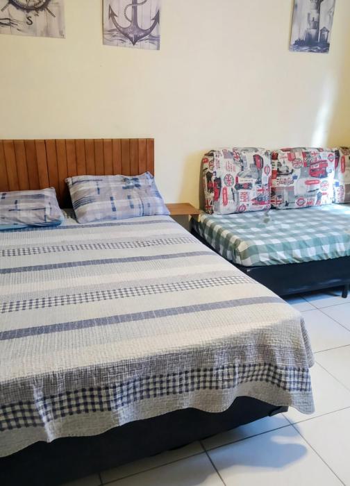 Tupy Ocian Pé na Areia