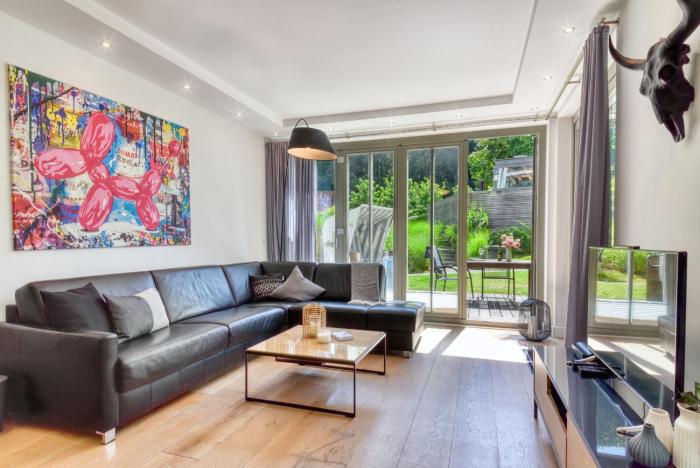 Ferienwohnung Baltic Lounge in der Villa Amalie Binz