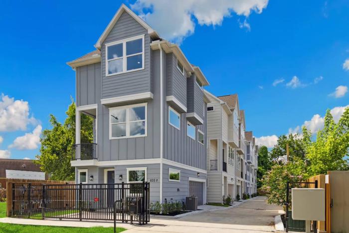 A Portlandia Style Townhome located In the Heights