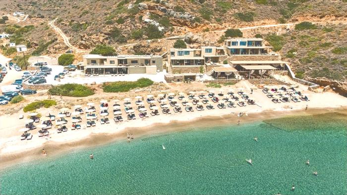 Spathi Beach Suites Kea