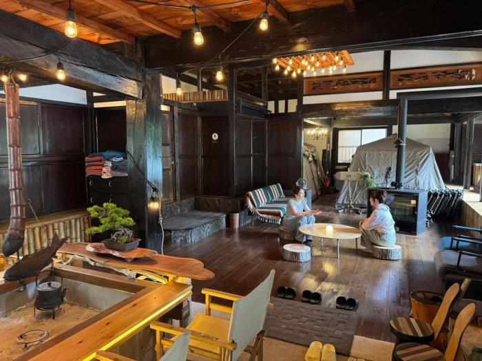 女沼のアウトドアwith古民家