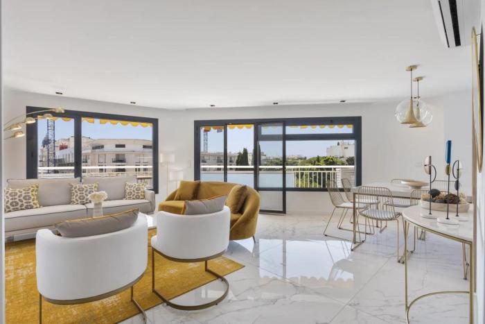 REF 1432 - 3 bedroom apartment for rent Centre Cannes
