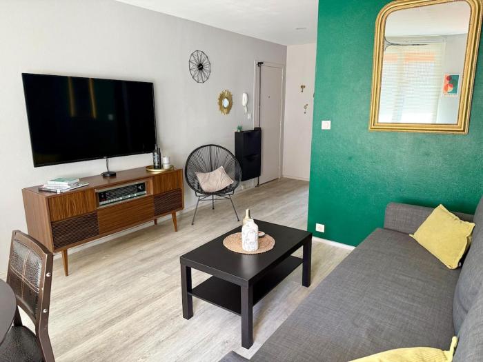 Hyper centre Appartement 2 chambres avec parking