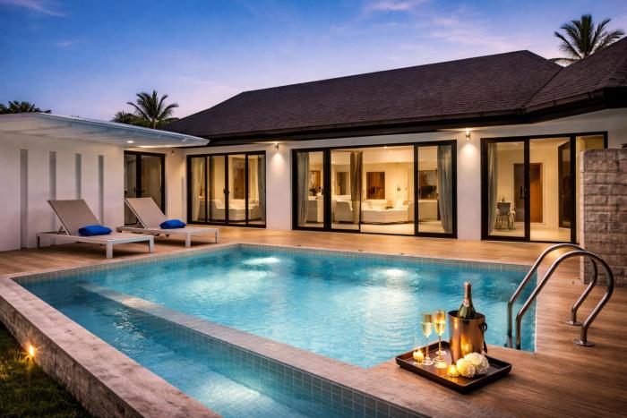 3BR Pool Villa Silver near Kamala Beach