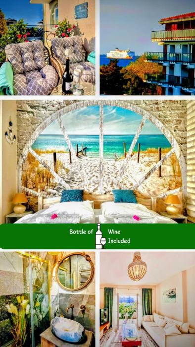 Baltic Del Mar by Baltic Batavia - - Apartament przy Plaży - - Widok na Morze i Promenadę