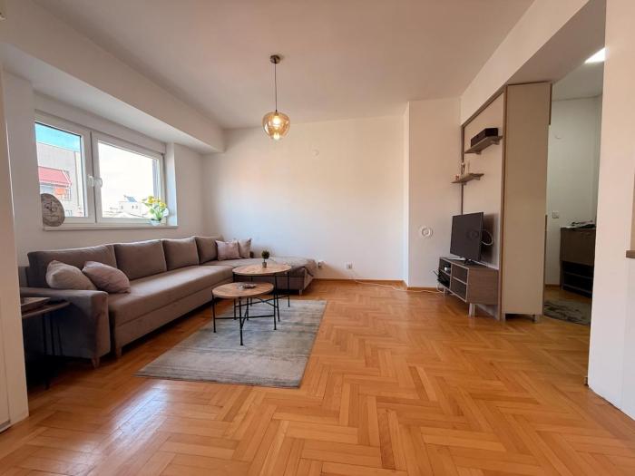 Cozy Modern Apt & Near City Center & Free Parking