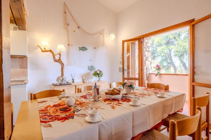 Porto Rotondo Sea View -6 places- Private Parking