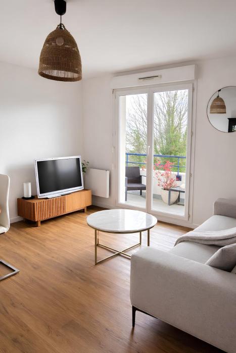 T2 calme Canteleu Proche Transports & Rouen Centre