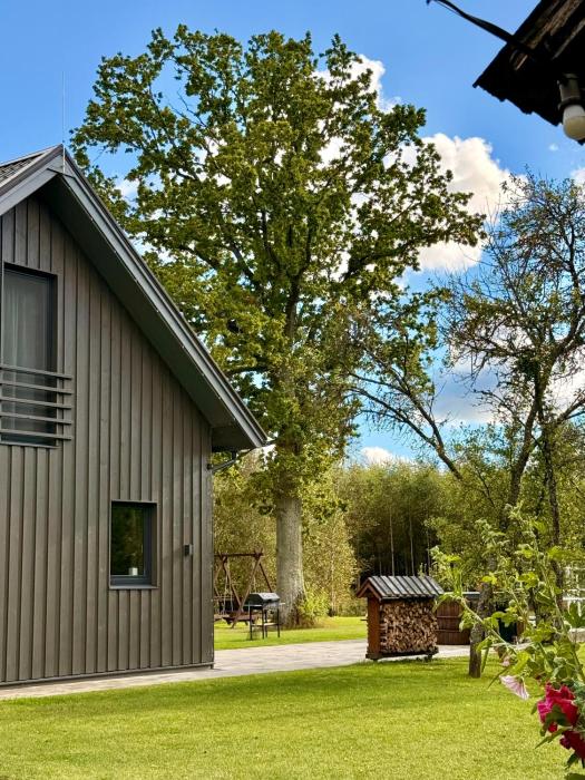 Brīvdienu māja & pirts meža vidū - Saraiķu Sanderi