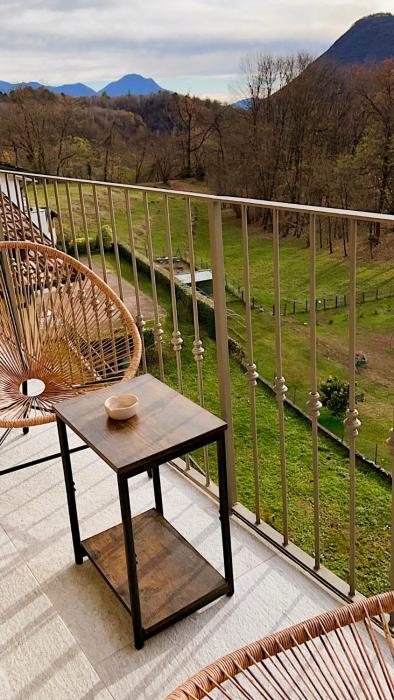 Panoramic house Lake Maggiore