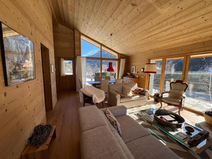 Chalet in legno- Frazione Verrand